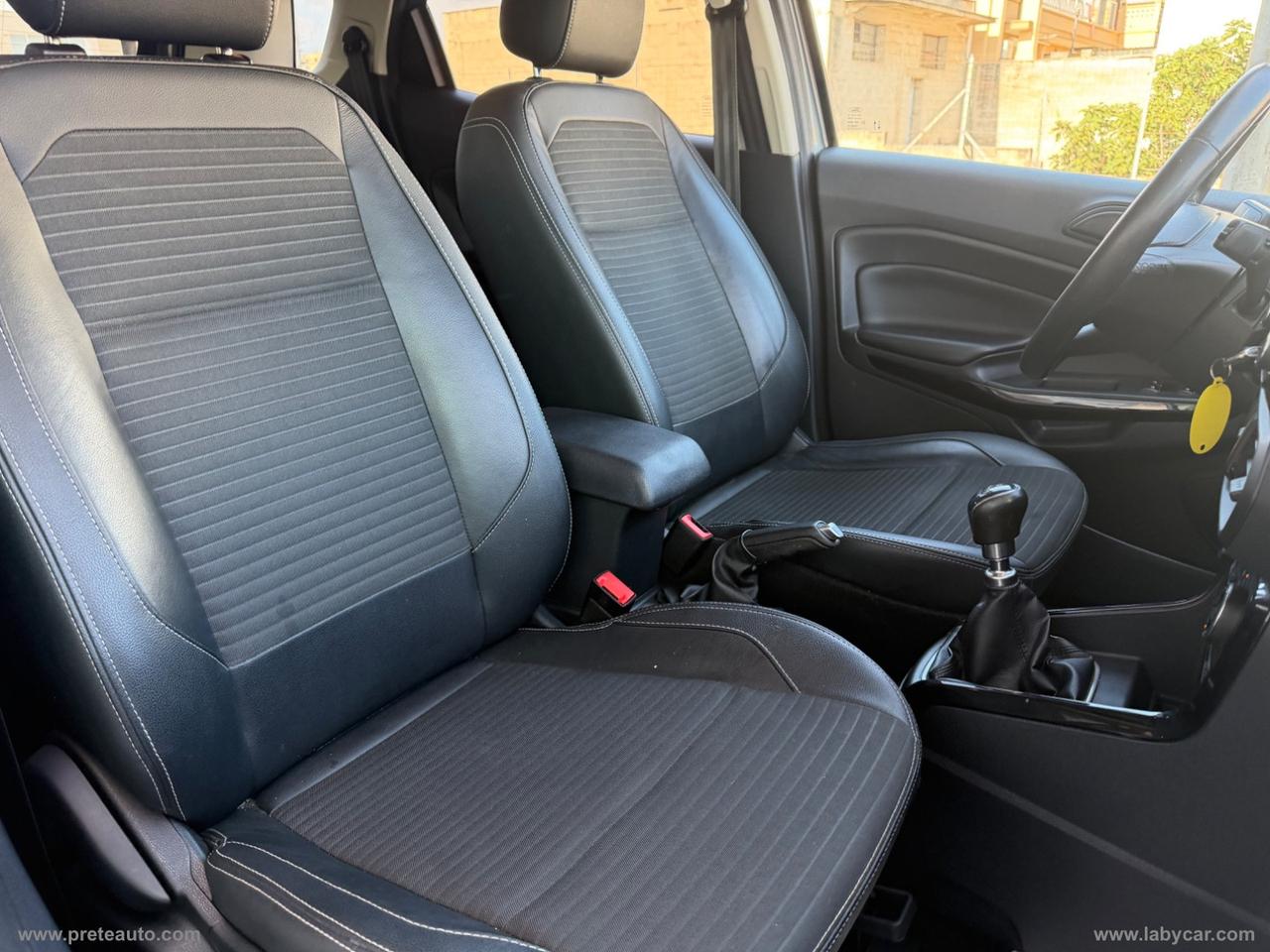 FORD EcoSport 1.5 Ecoblue 95 CV S&S Titanium