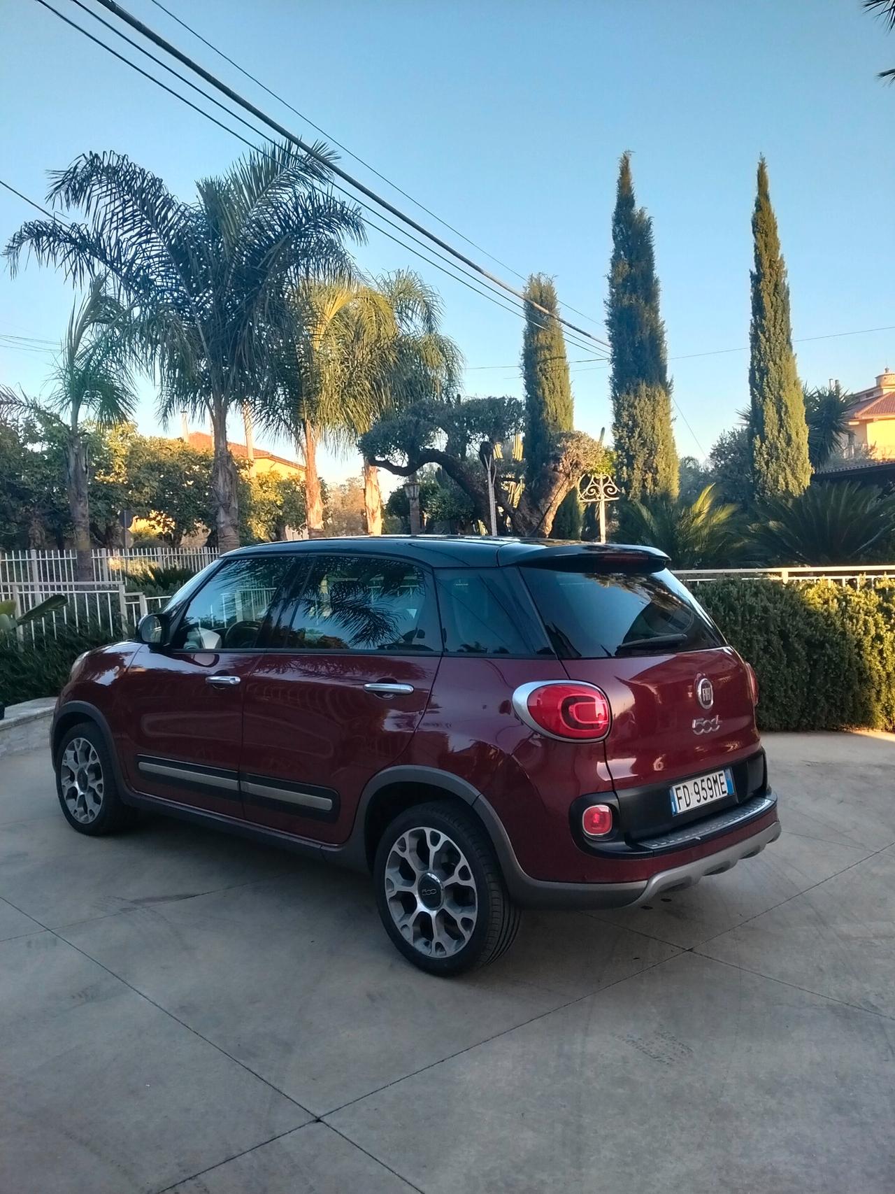 Fiat 500L Trekking 1.6 Diesel 105 cavalli