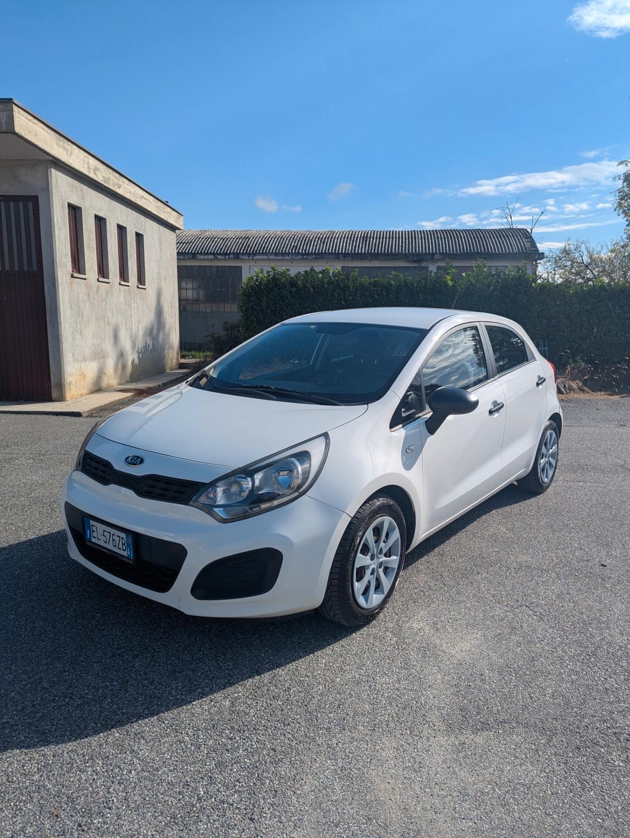 Kia Rio 1.2 neopatentati