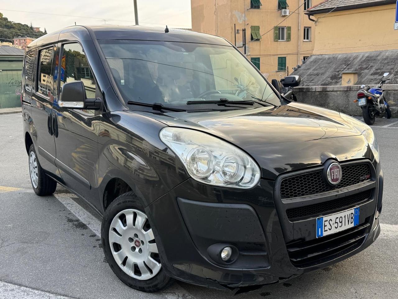 Fiat Doblo Doblò 2.0 MJT 16V Emotion 5 posti 2013
