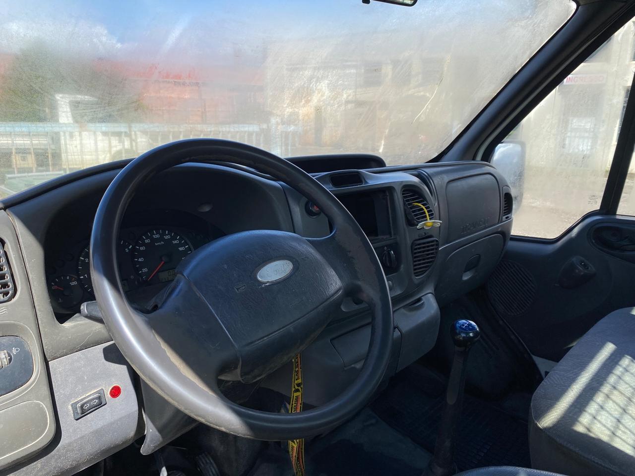 Ford transit ribaltabile gemellato