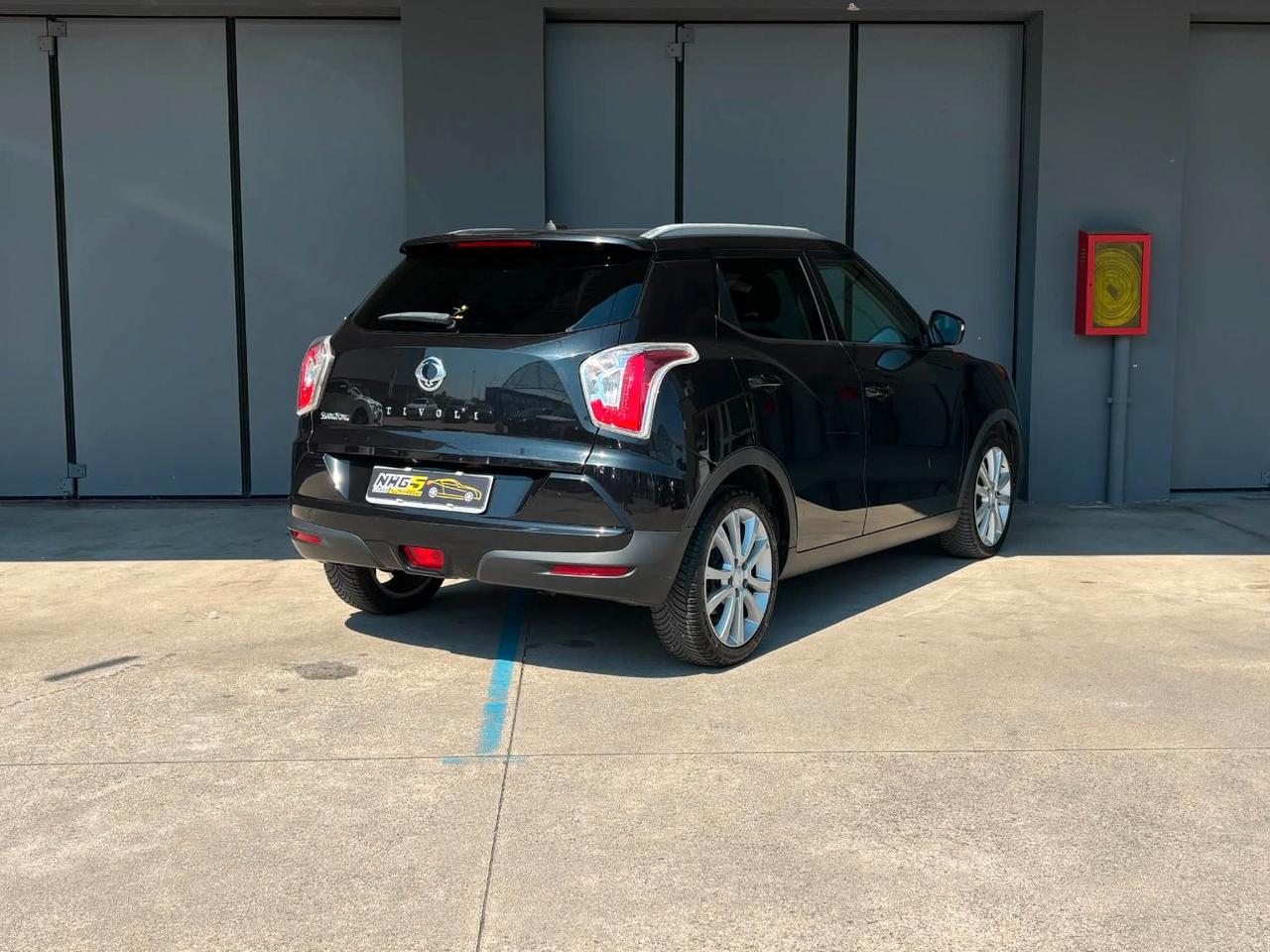 SsangYong Tivoli 1.6 EXCLUSIVE 2WD AUTO