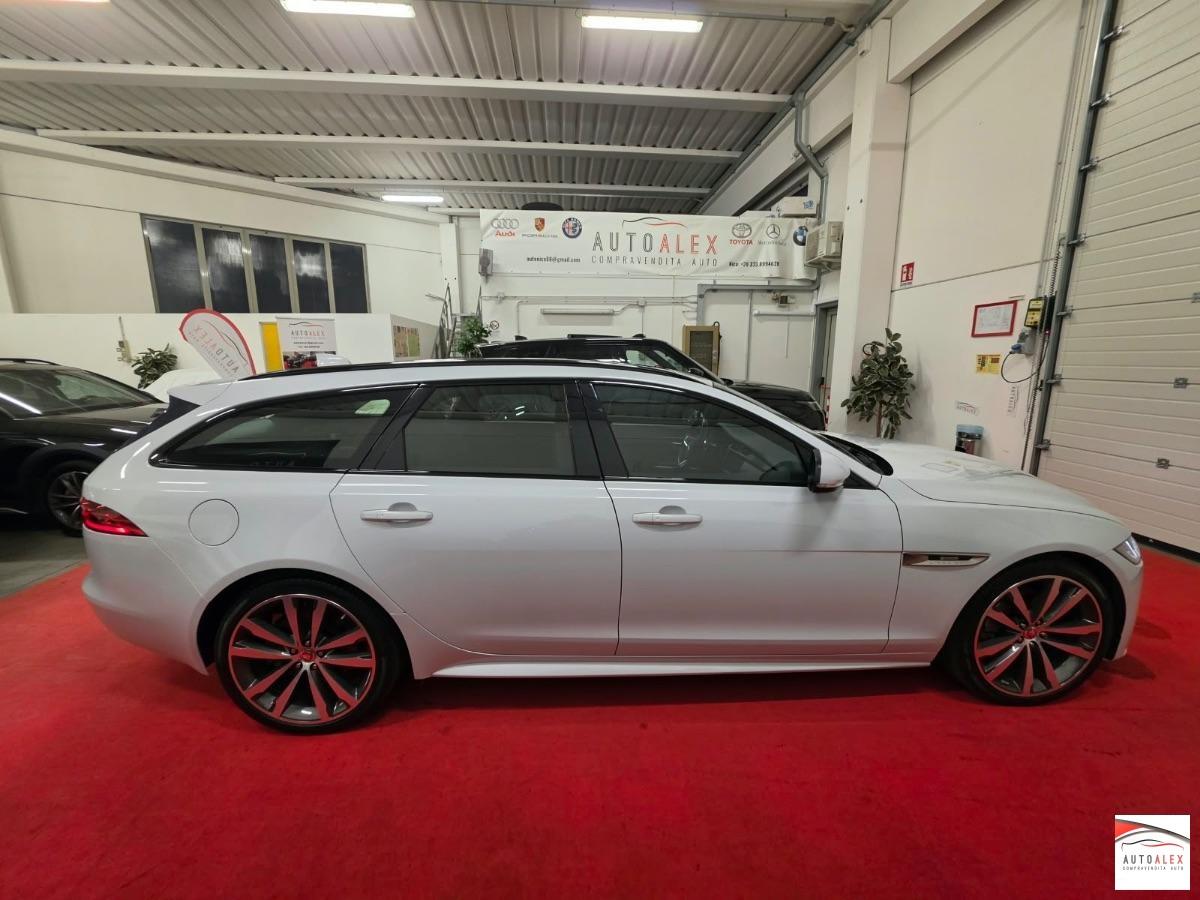 JAGUAR - XF - 2.0d 180 CV AWD R-Sport Automatico