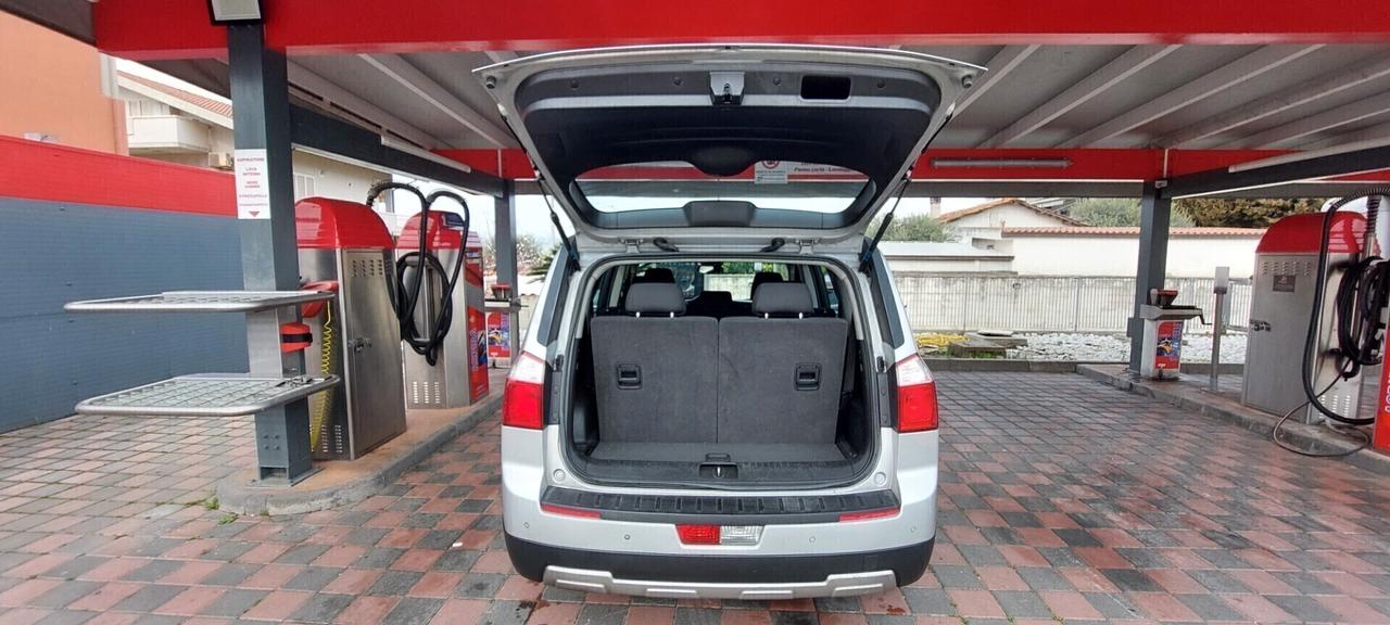 CHEVROLET ORLANDO 2,0 DIESEL 163 CV- 7 POSTI NAVIGATORE TELEFONO SENSORI CRUISE IMPECCABILE