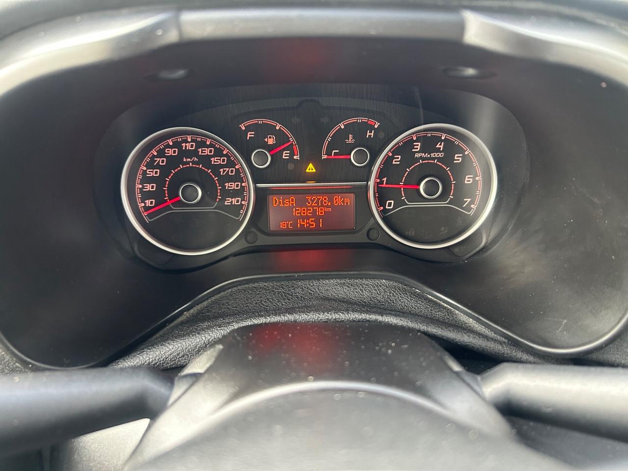 Fiat Doblo 1.6 MJT 120000km Autocarro Euro6