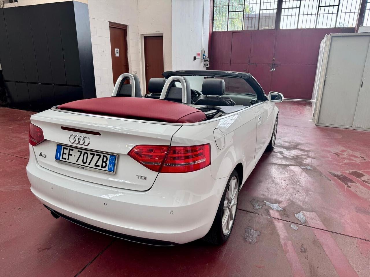 Audi A3 Cabrio 2.0 TDI F.AP. Ambition S-LINE Neopat/automatico