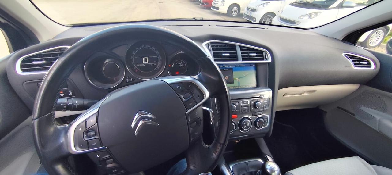 Citroen C4 1.6 e-HDi 110 airdream Exclusive