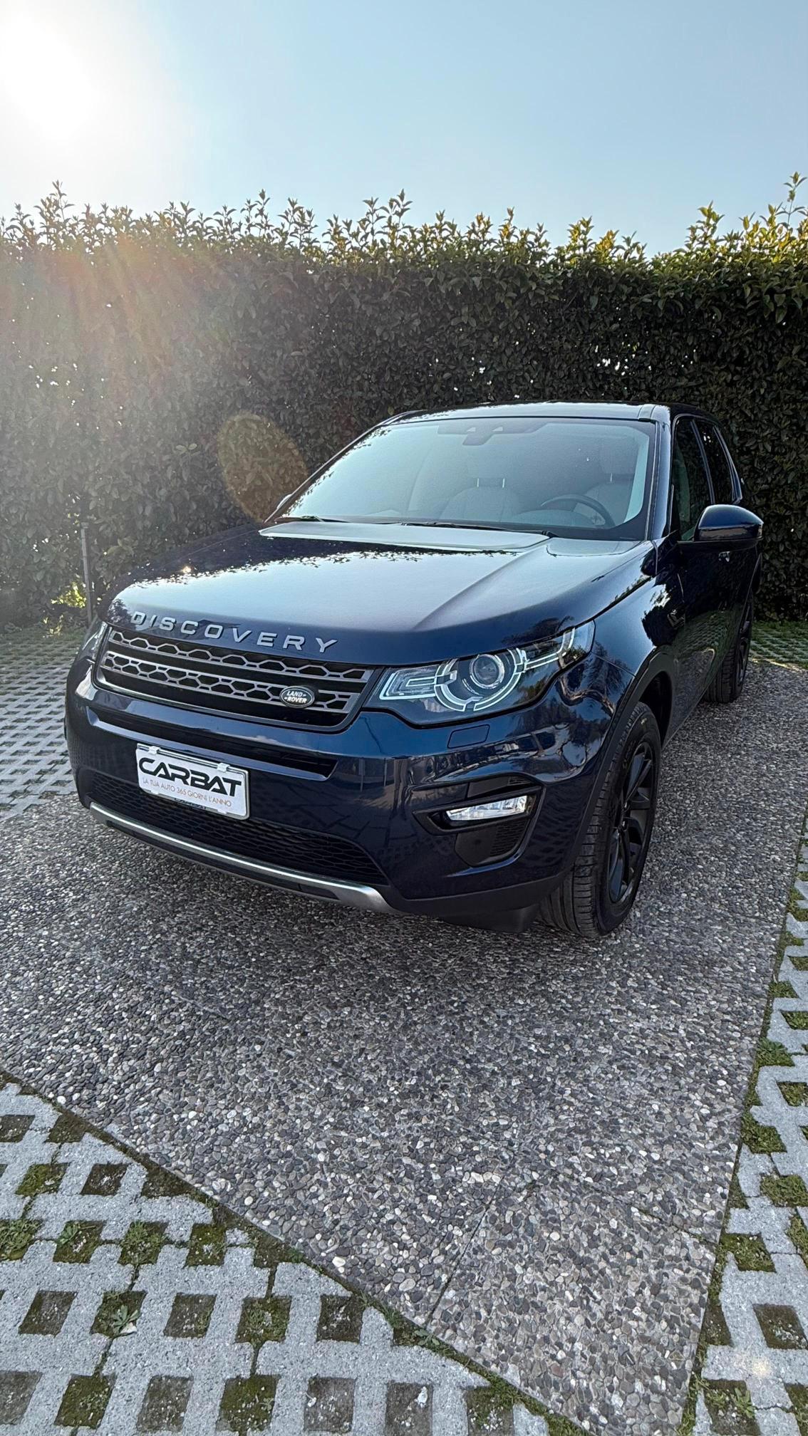 Land Rover Discovery Sport 2.2 td4 SE awd 150cv