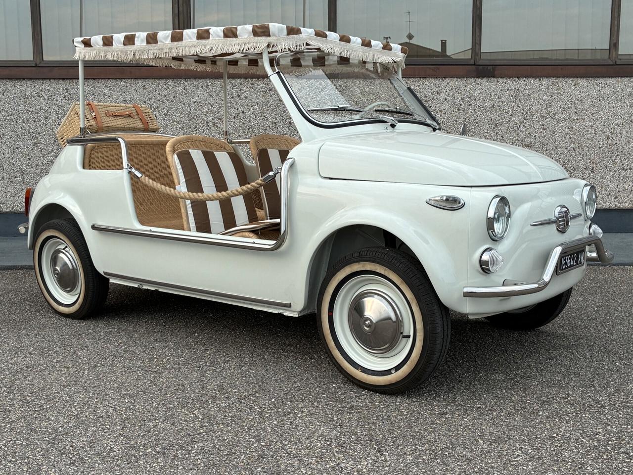 Fiat 500 spiaggina jolly ghia replica