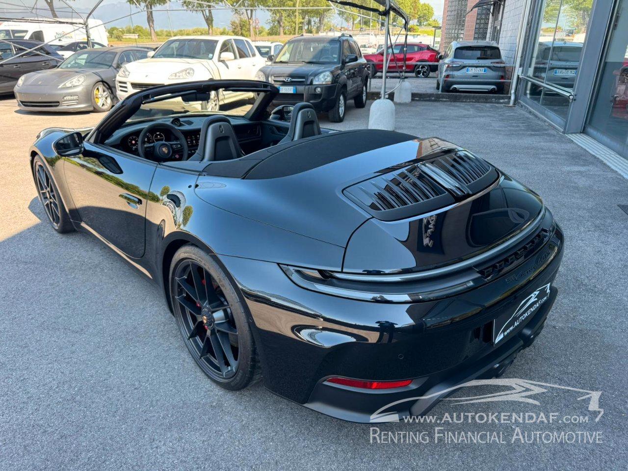 Porsche 911 Cabrio 992.2 3.6 Carrera 4 GTS auto