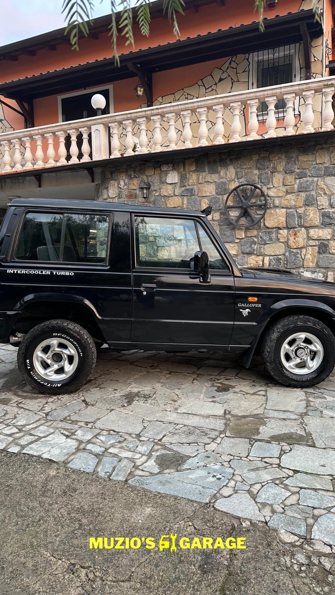 Hyundai Galloper 2.5 Turbo Intercooler