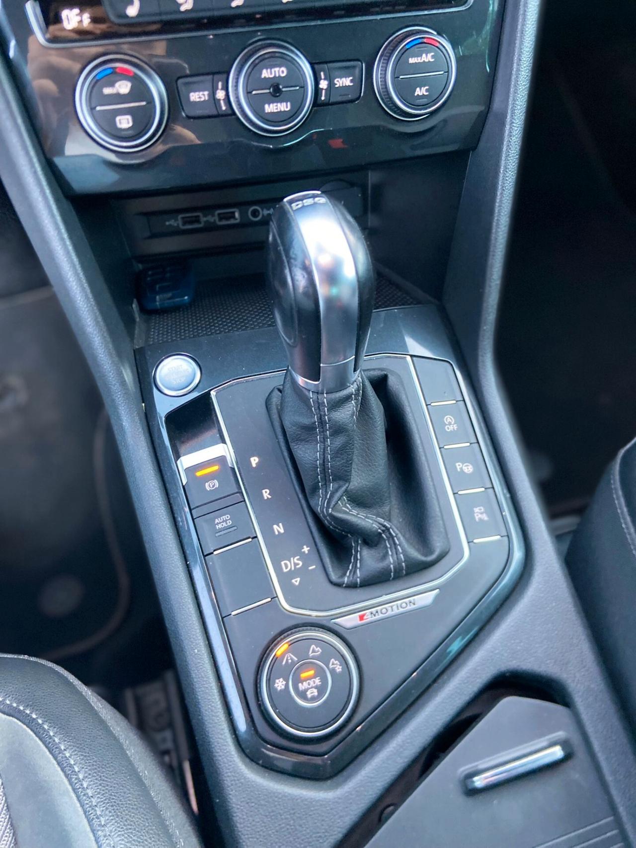 Volkswagen Tiguan 2.0 TDI 190cv DSG R-LINE 4MOTION