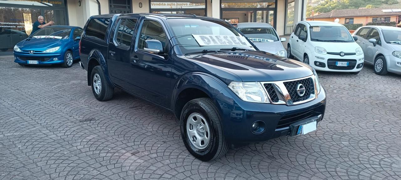 Nissan Navara 2.5 dCi 190CV 4 porte Double Cab LE