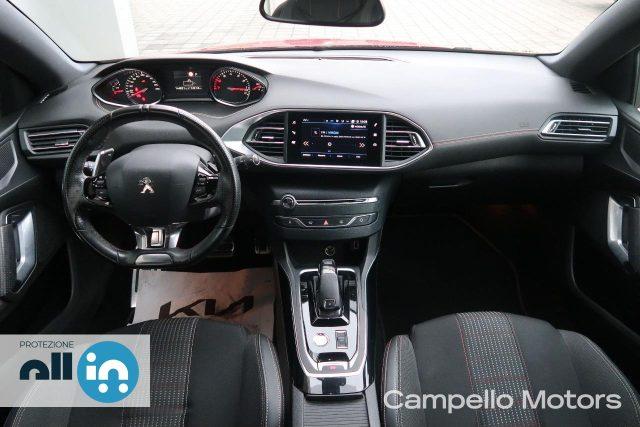 PEUGEOT 308 308 5p 1.2 puretech t s&s 130cv eat8 Gt Line my18