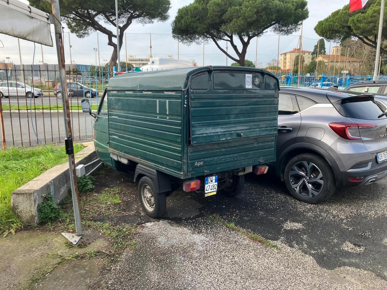 Piaggio Apino cassonato..solo 25.000