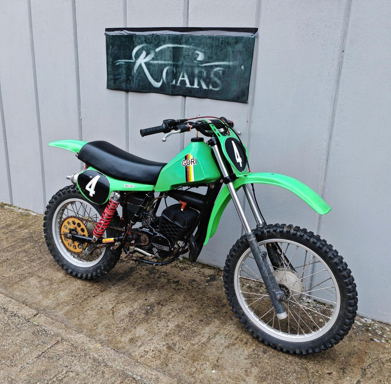 Moto GORI MX 125 (RARISSIMA)