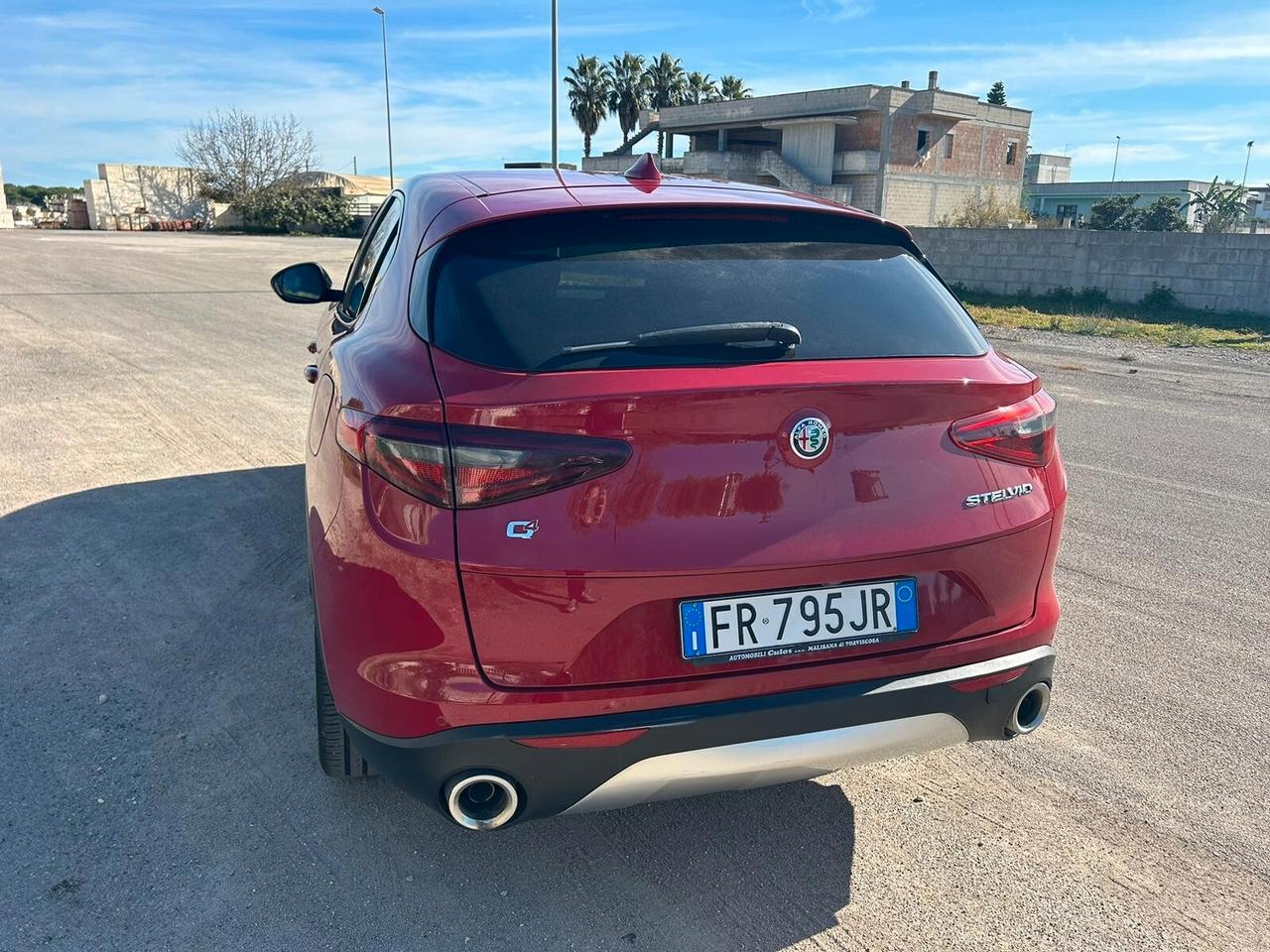 Alfa Romeo Stelvio 2.2 Turbodiesel 210 CV AT8 Q4 Business