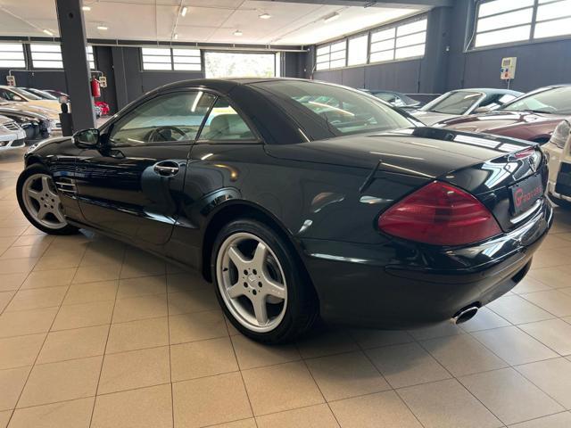 MERCEDES-BENZ SL 500 ITALIANA TARGA ORIGINALE!SPESI 6K PER SOSPENSIONI
