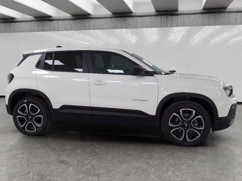 Jeep Avenger 1.2 turbo e-hybrid mhev Summit fwd 110cv edct6