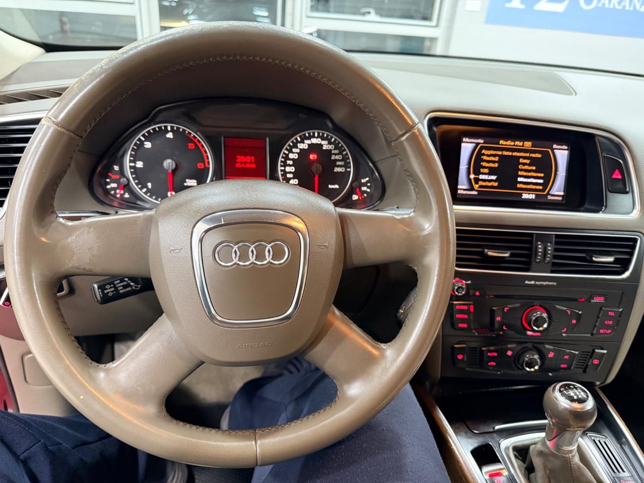 Audi Q5 2.0 TDI 143 CV Quattro Advanced Plus