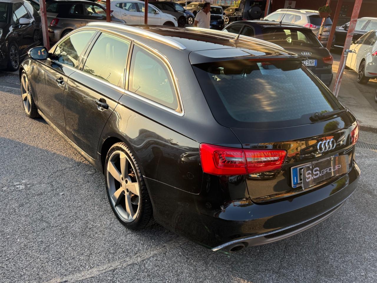 A6 Avant 3.0 TDI 245CV- quattro- S tronic-Sline-E6