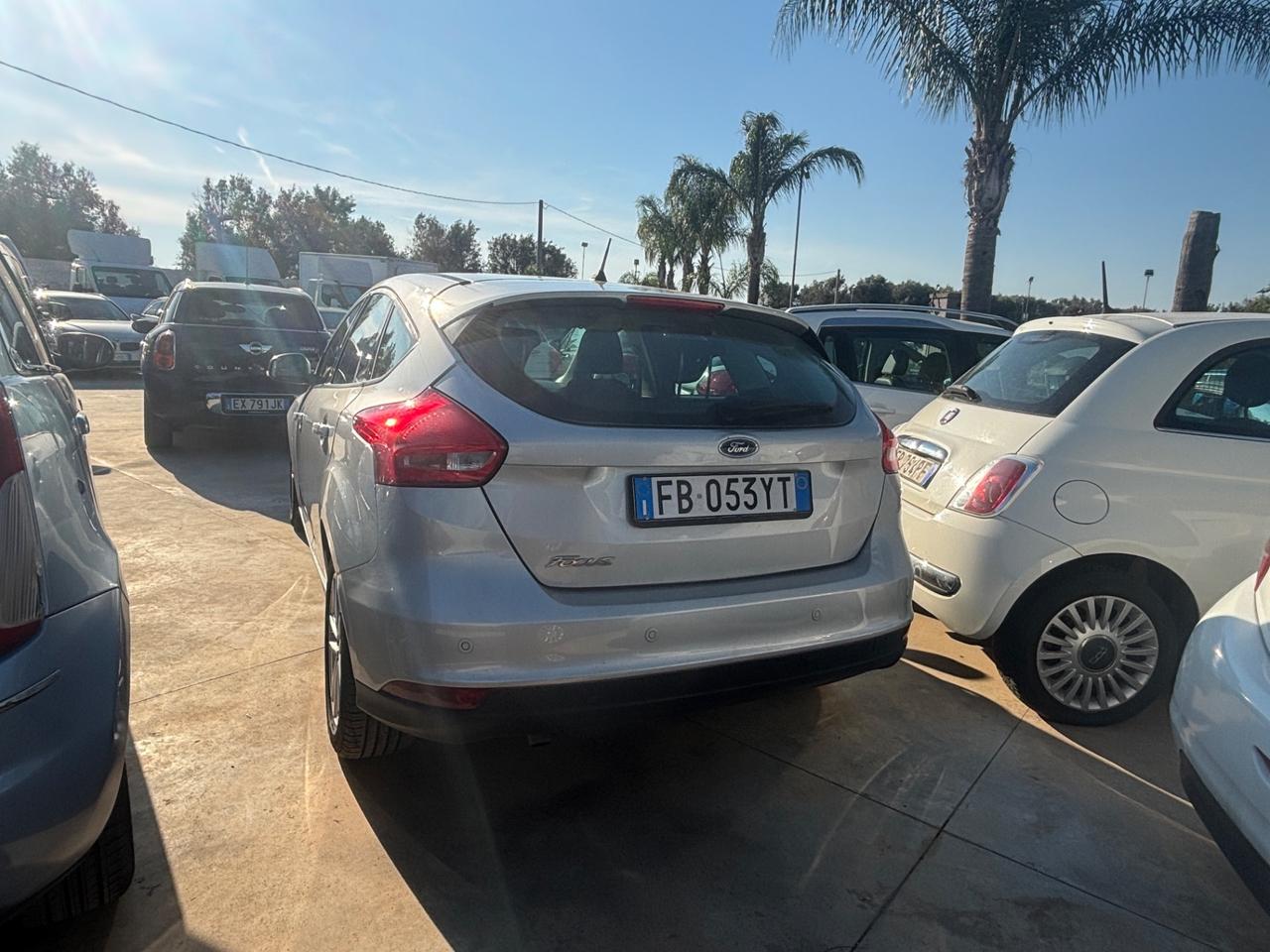 Ford Focus 1.5 TDCi 120 CV Start&Stop Titanium 2016