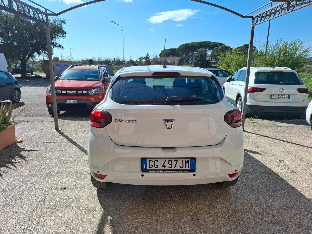 Dacia Sandero Streetway 1.0 TCe 100 CV ECO-G Comfort