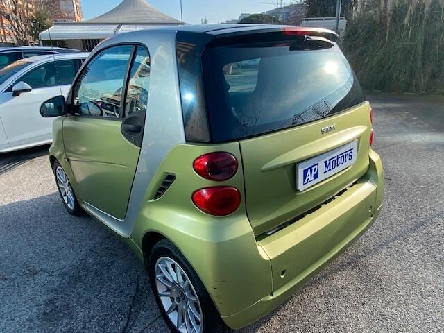 Smart ForTwo 1000 52 kW coupé passion km 88000 2012