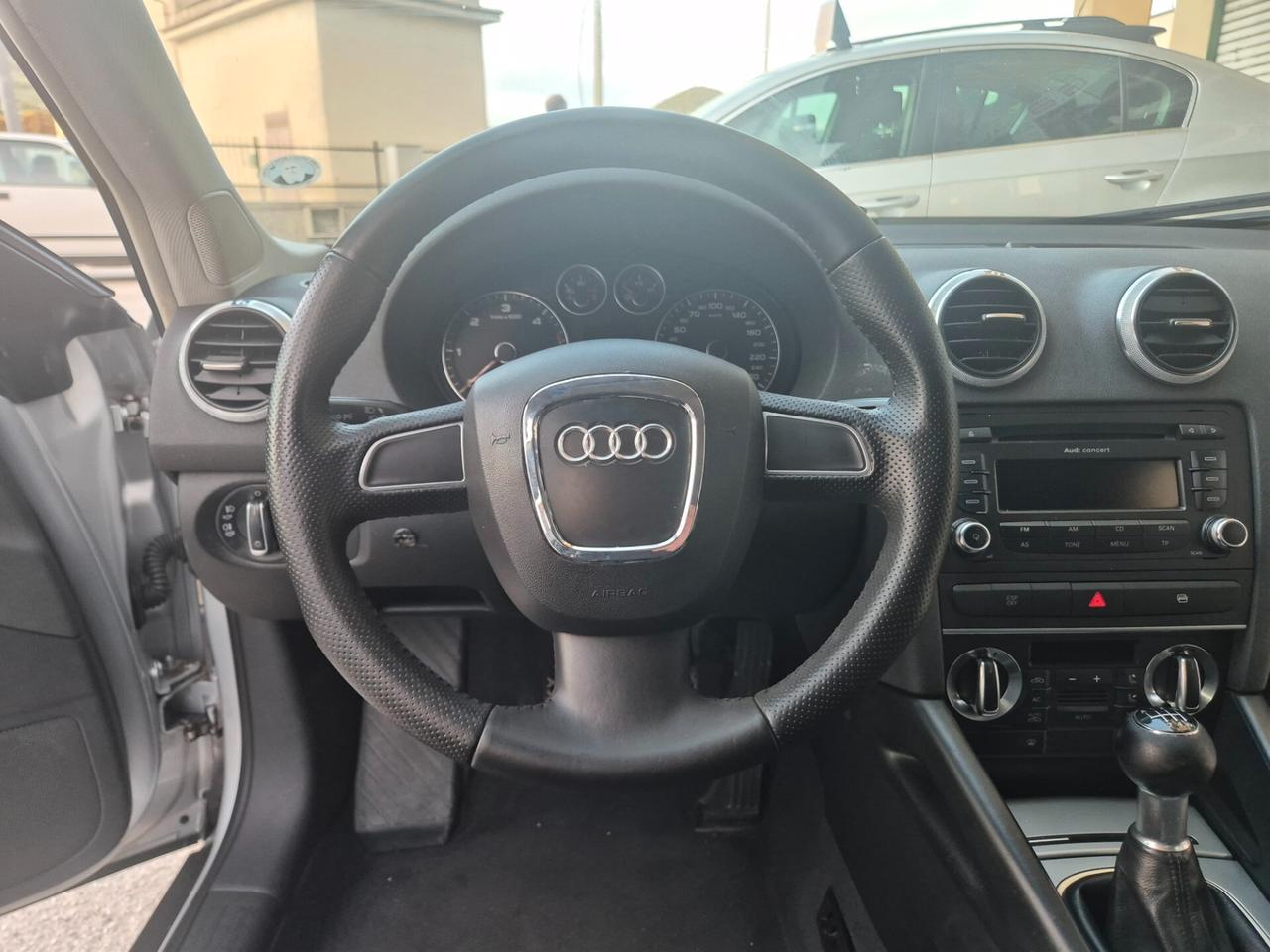 AUDI A3 SPB 2.0 TDI 140 CV ANNO 2009 KM CERTIF