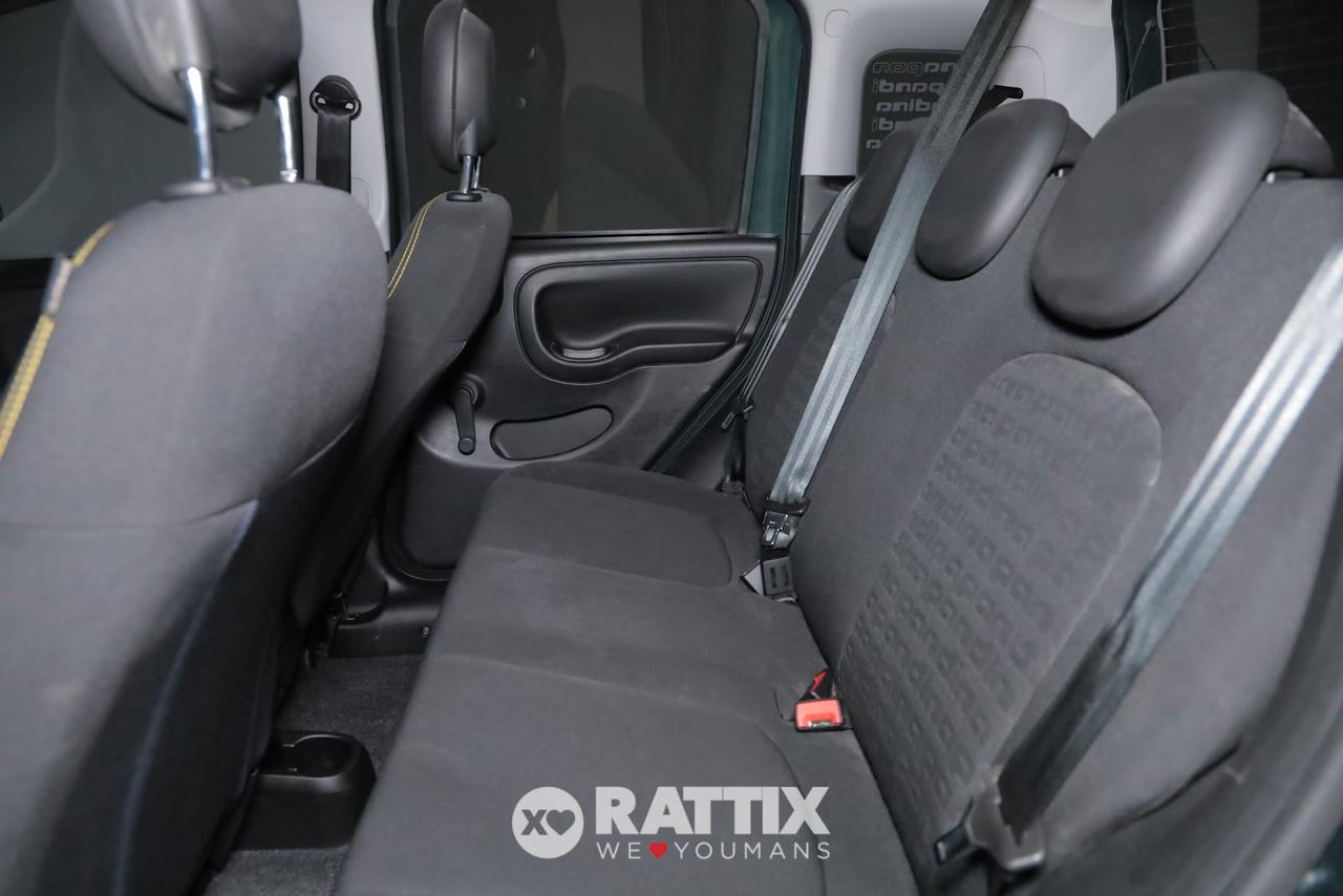 Fiat Panda Pandina 1.0 firefly hybrid 70CV Cross