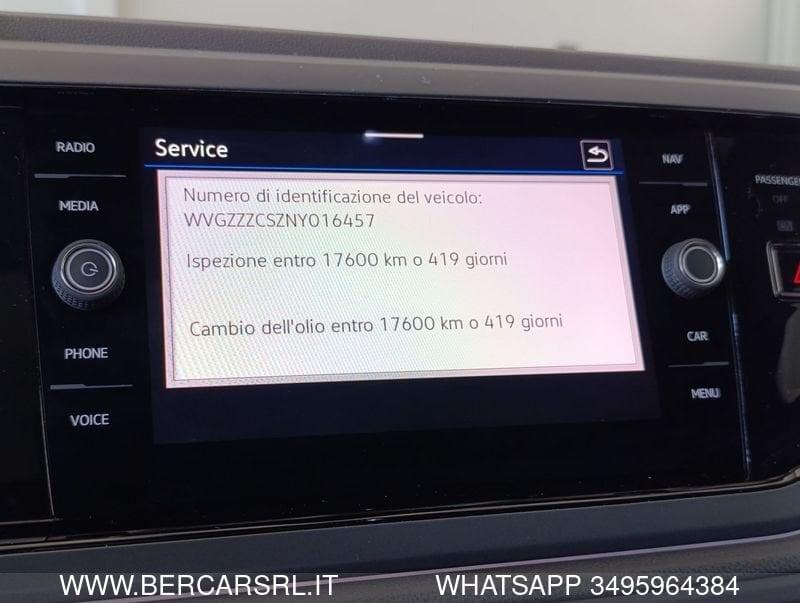 Volkswagen Taigo 1.0 TSI 110 CV R-Line*VIRTUAL COCKPIT*TETTO*PDC*LED*