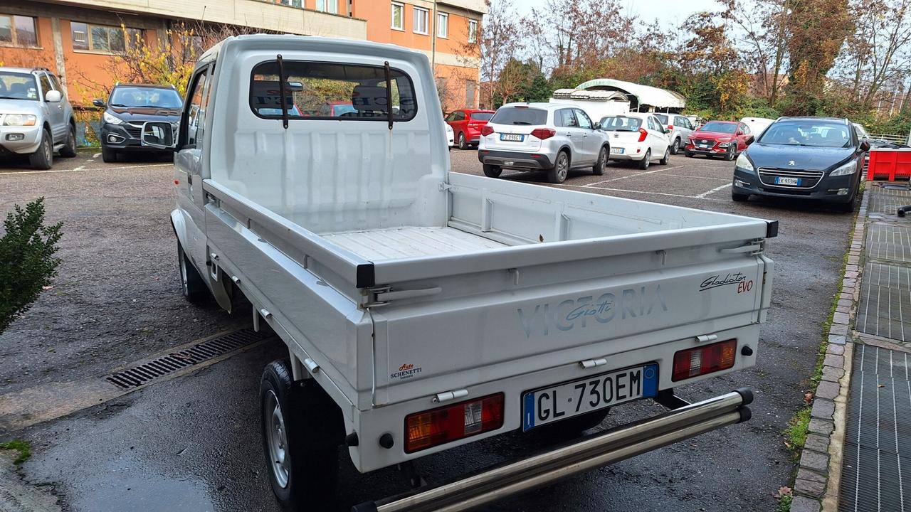 Giotti Victoria Gladiator Evo 1.2 Cassonato con sponde