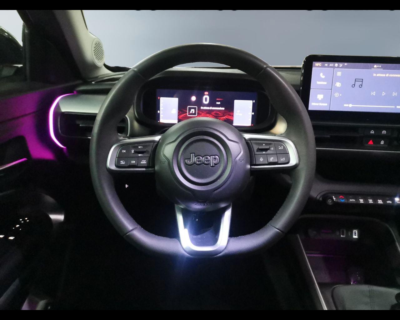 JEEP Avenger - Avenger 1.2 turbo Summit fwd 100cv