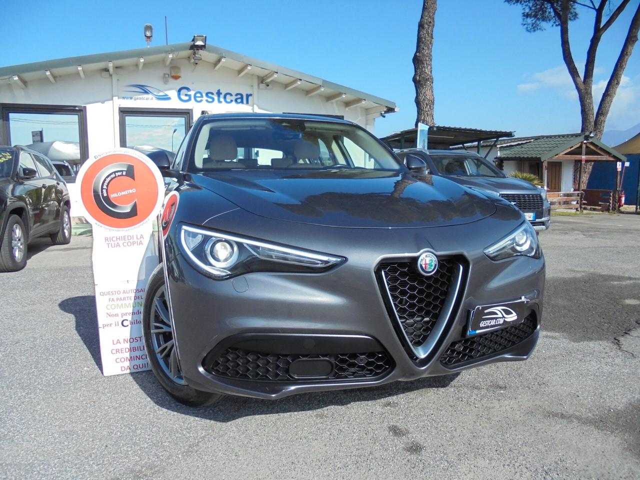 Alfa Romeo Stelvio 2.2 Turbodiesel 210 CV AT8 Q4 Executive