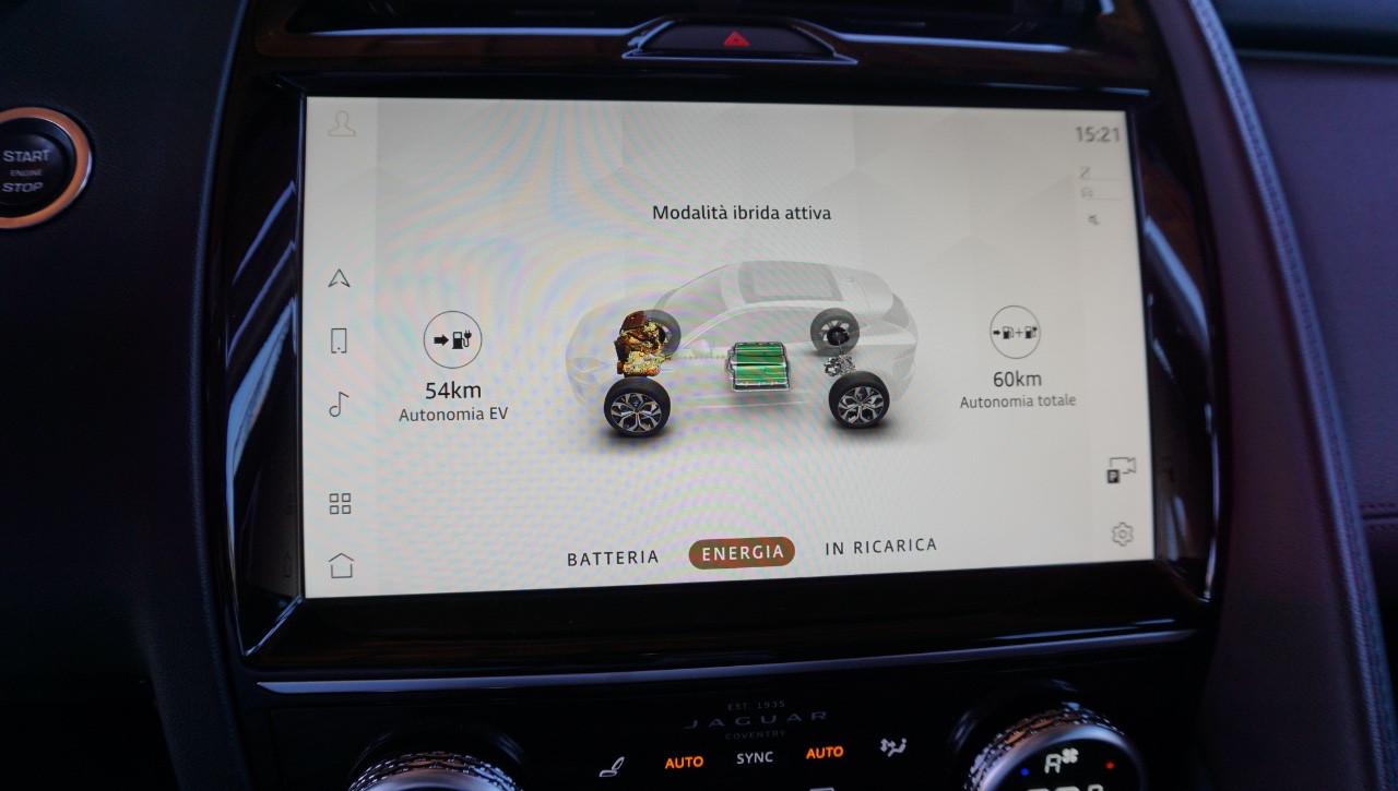 Jaguar E-Pace 1.5 i3 phev R-Dynamic HSE awd 309cv auto