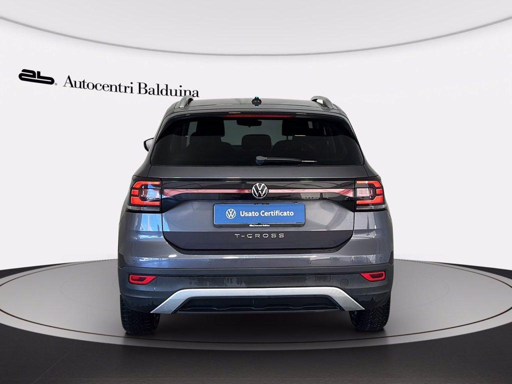 VOLKSWAGEN T-cross 1.0 tsi advanced 110cv dsg del 2022