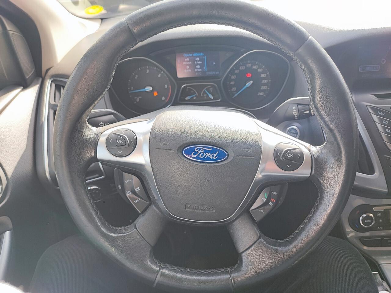 Ford Focus 1.6 TDCi 115 CV Titanium 5 porte