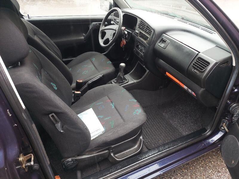 Volkswagen Golf 1.6 cat 3 porte GL 30anni Rolling Stone