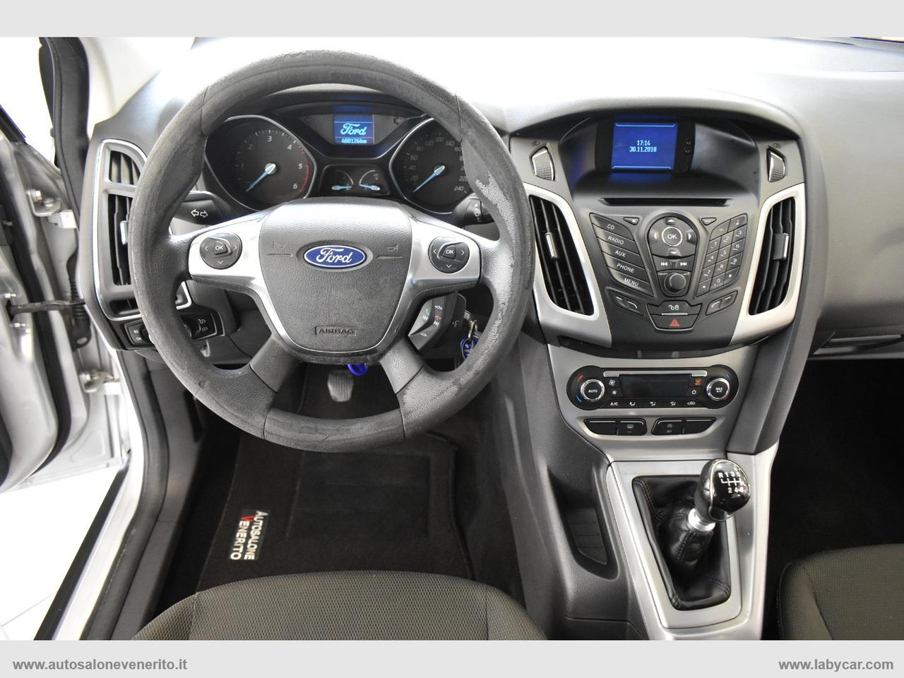 FORD Focus 1.6 TDCi 115 CV SW