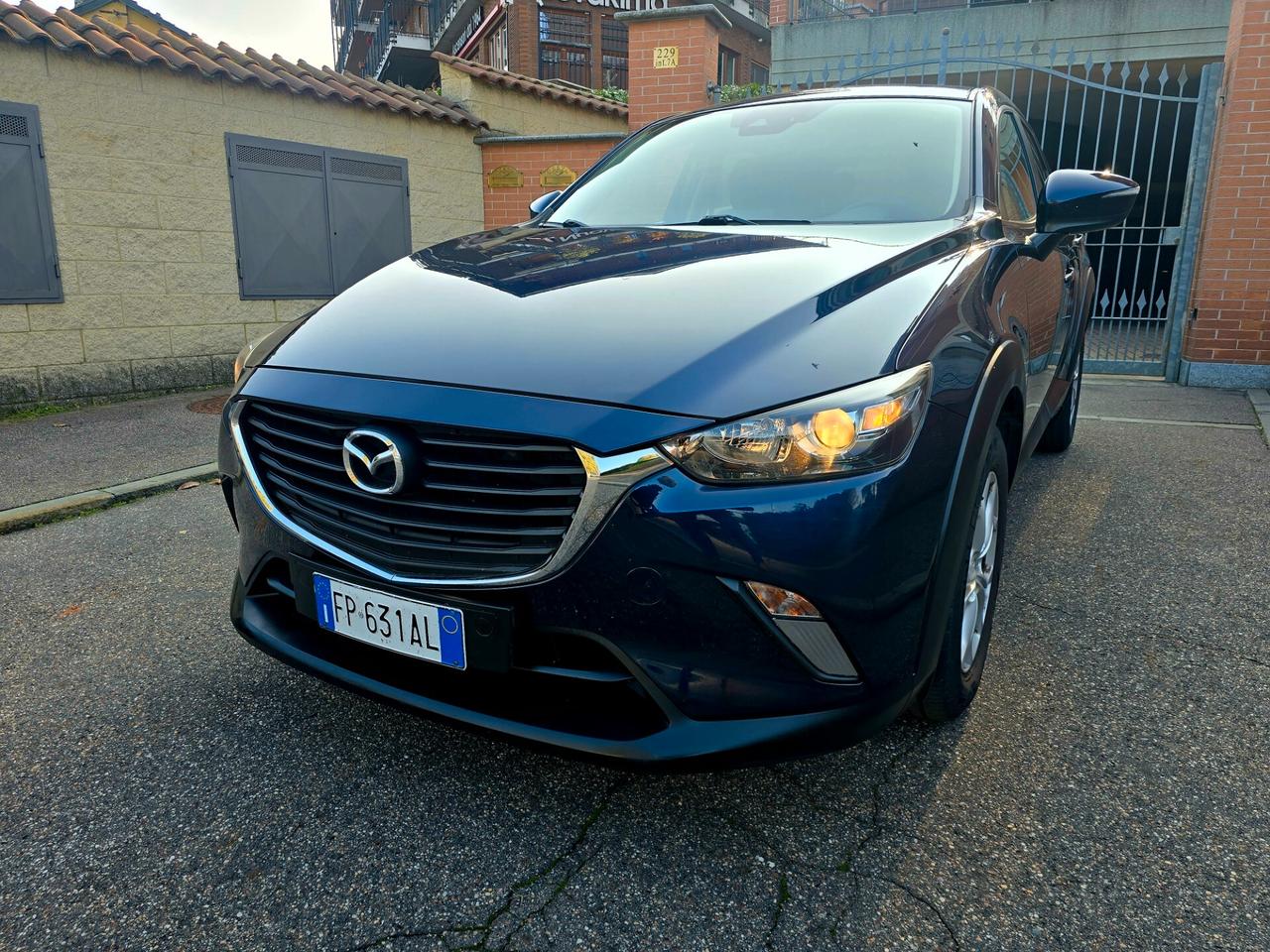 Mazda CX-3 1.5L Skyactiv-D Evolve