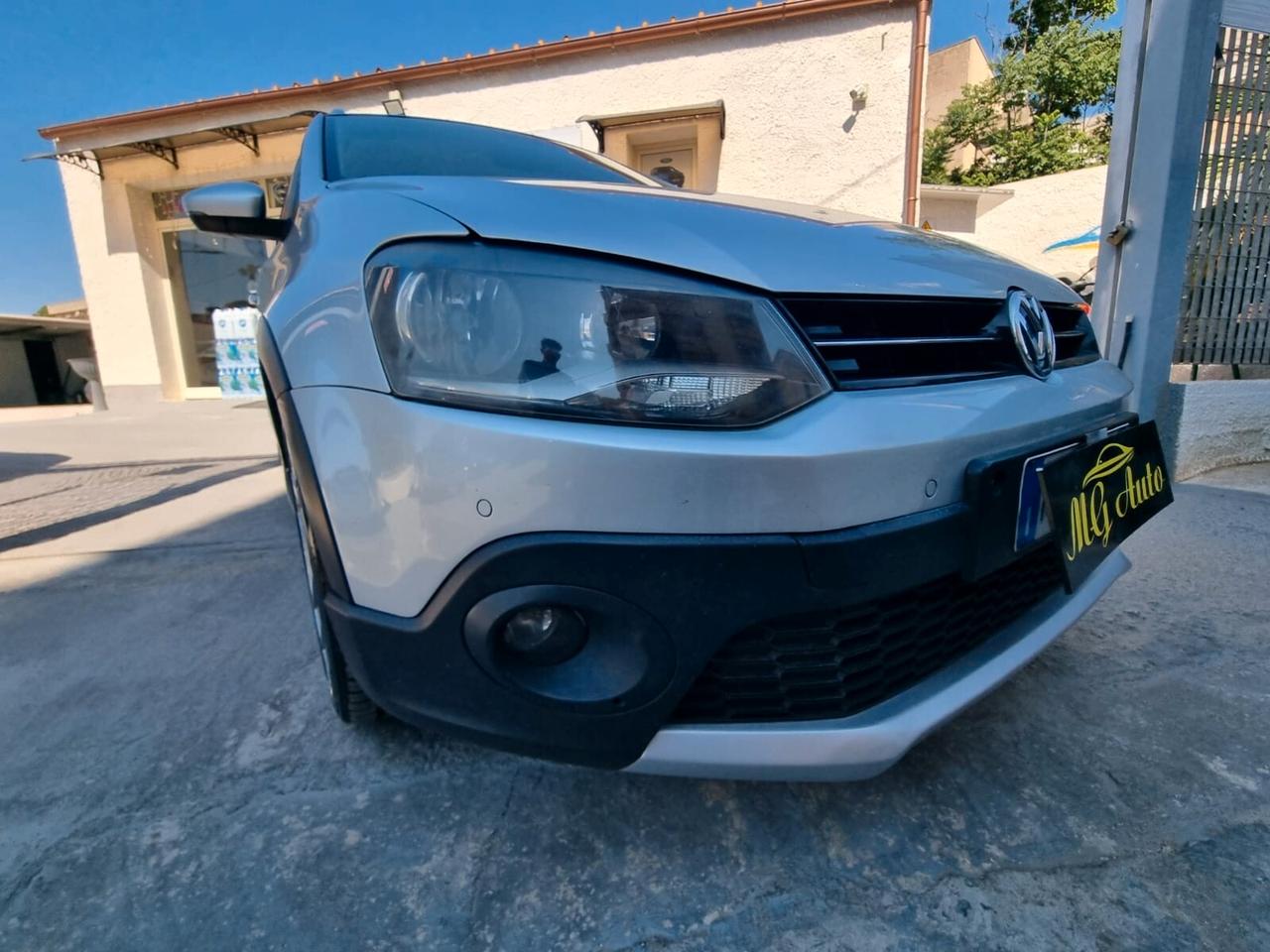 Volkswagen Polo Cross 1.4 TDI BlueMotion Technology