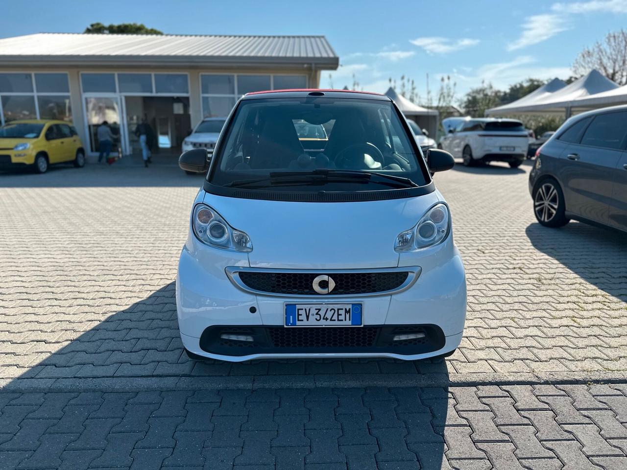 Smart ForTwo 1000 62 kW cabrio pulse