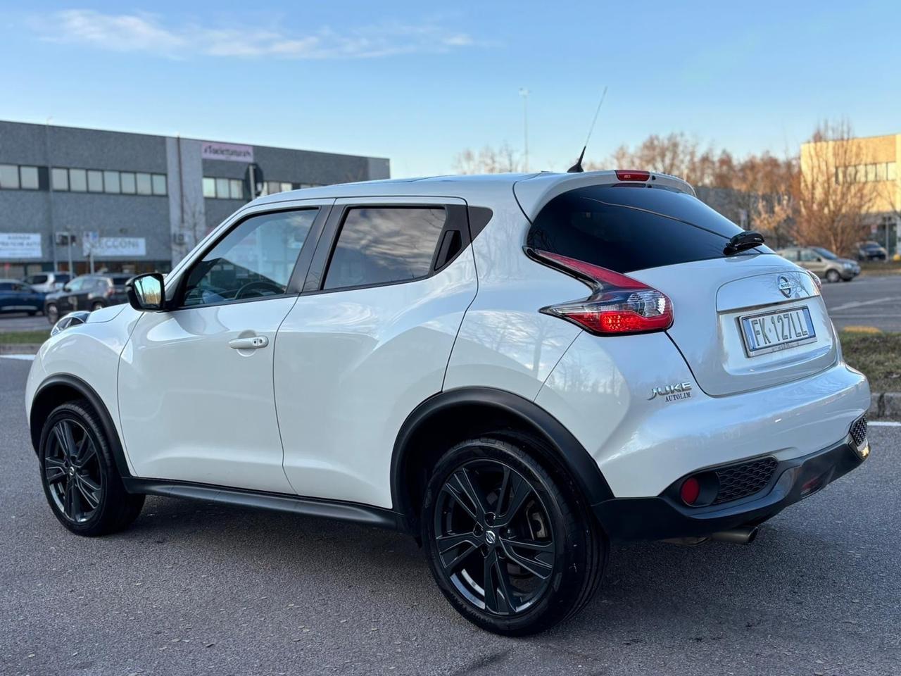 Nissan Juke 1.2 DIG-T 115 “TETTO APRIBILE*Start&Stop Tekna