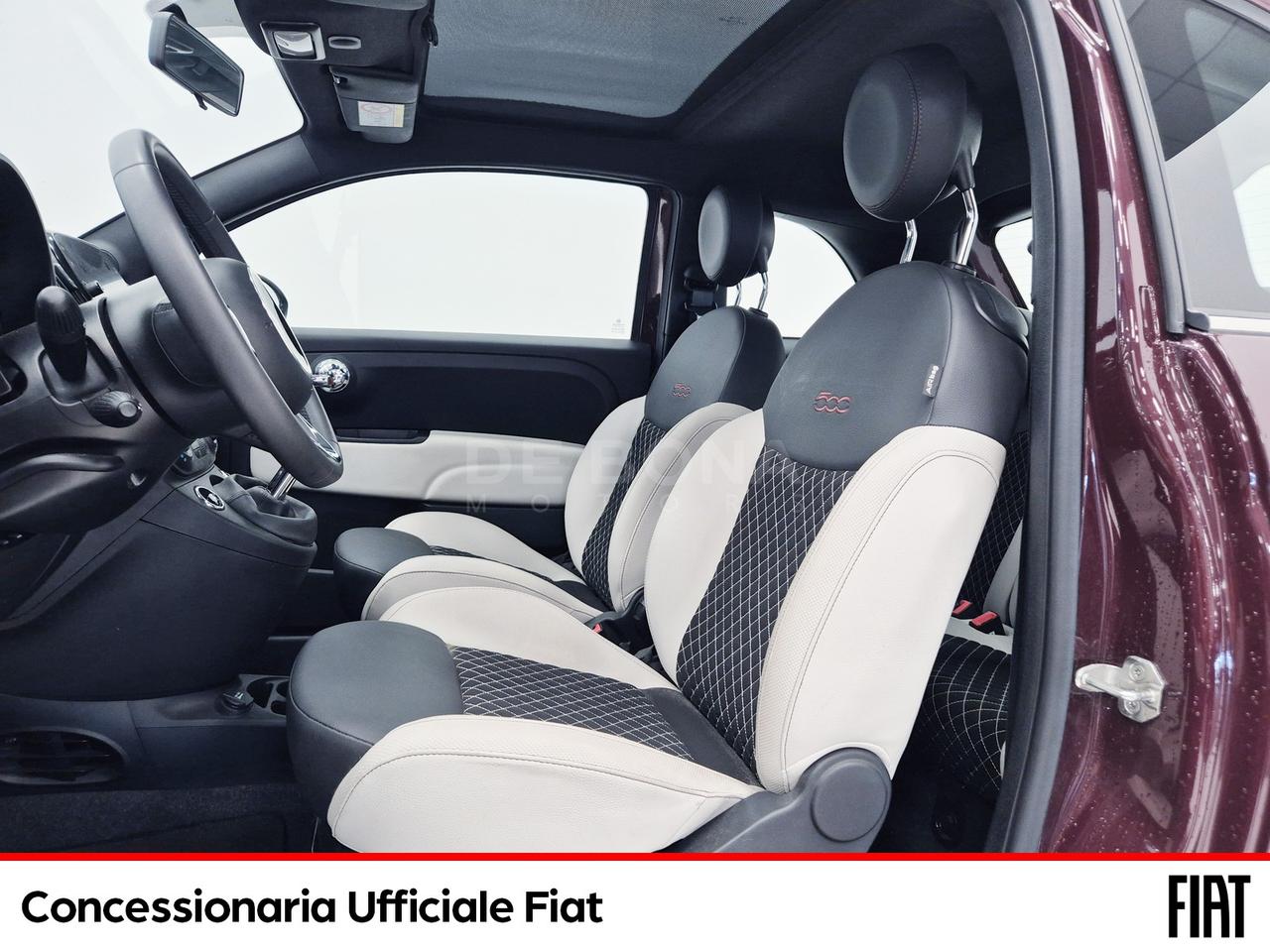 Fiat 500 1.0 hybrid star 70cv