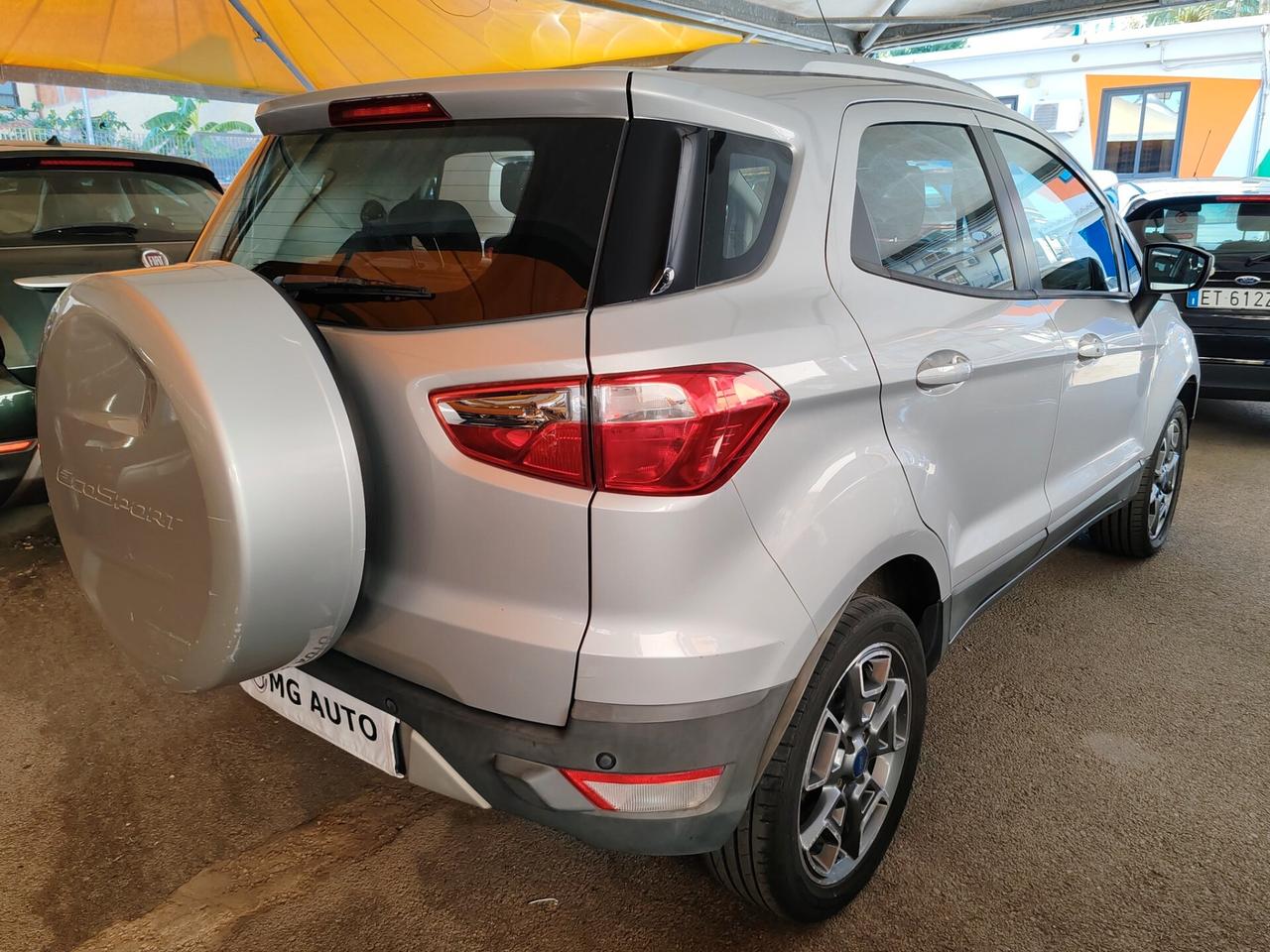 Ford EcoSport 1.5 TDCi 90 CV