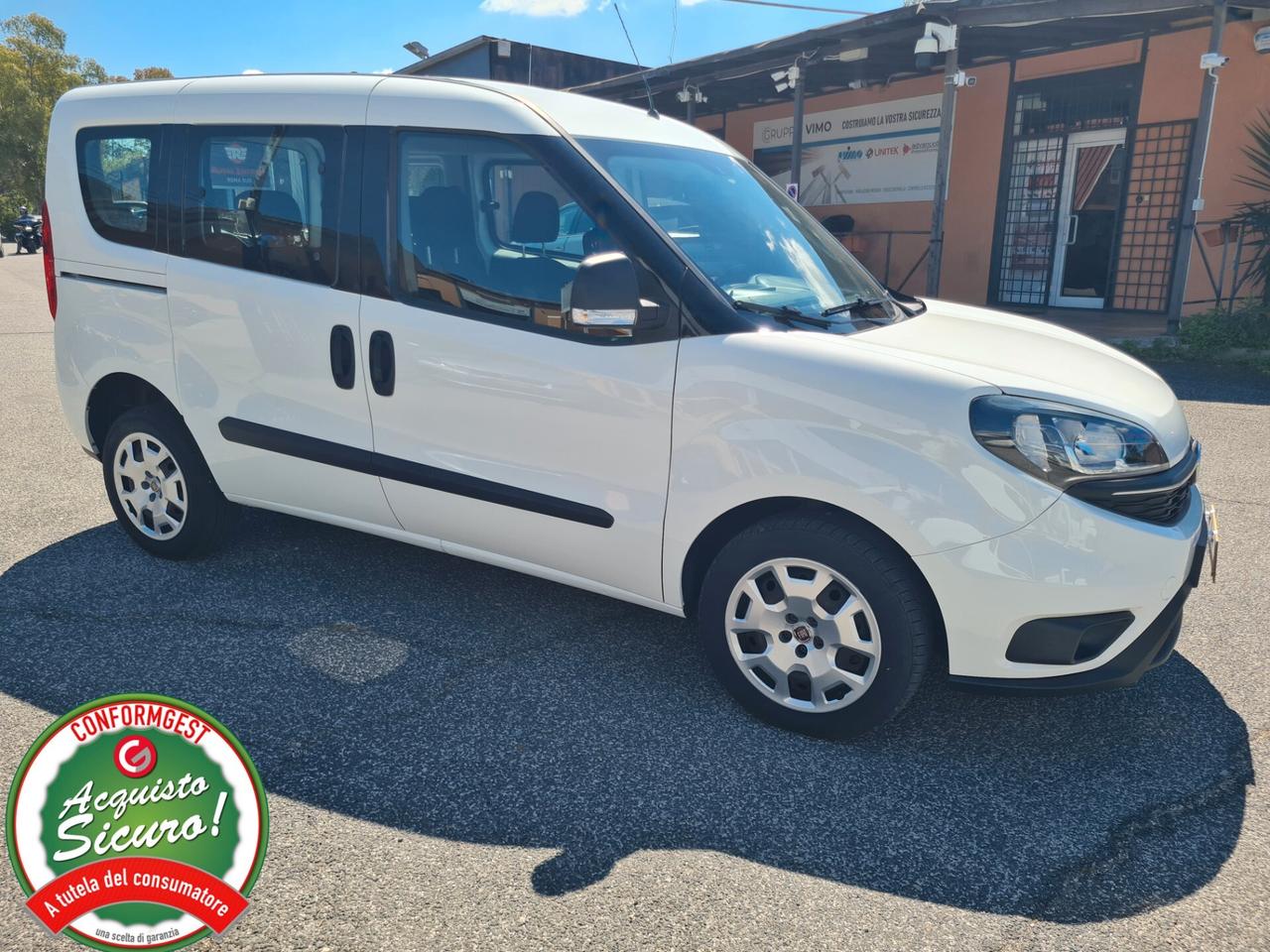 Fiat Doblo 1.6 MJT 16V 120CV*AUTOVETTURA*TAGLIANDI*UNIPRO*