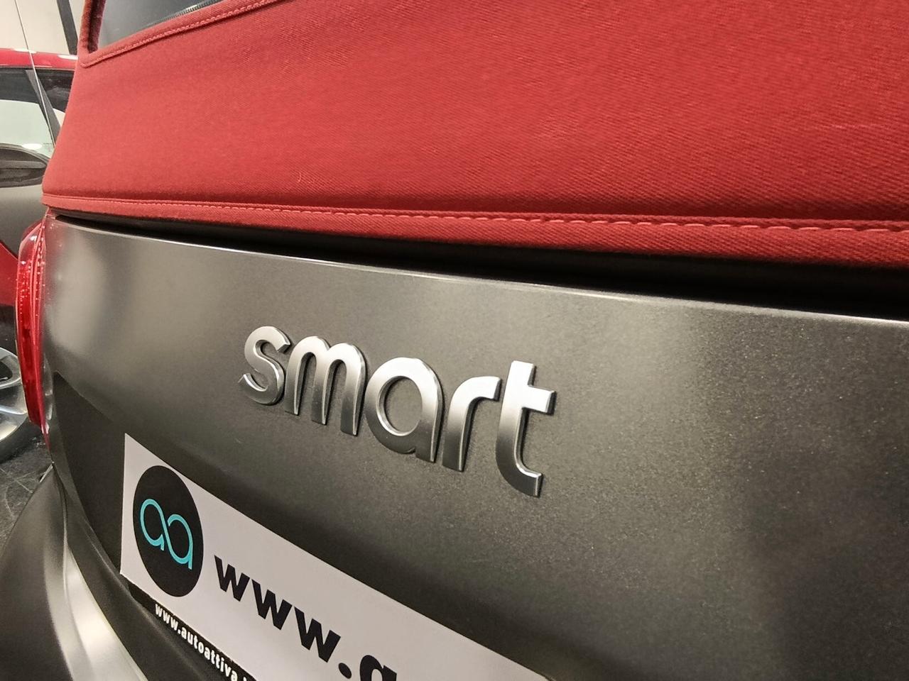 Smart ForTwo 70 1.0 cabrio Passion Tailor Made km 21.499 Perfetta