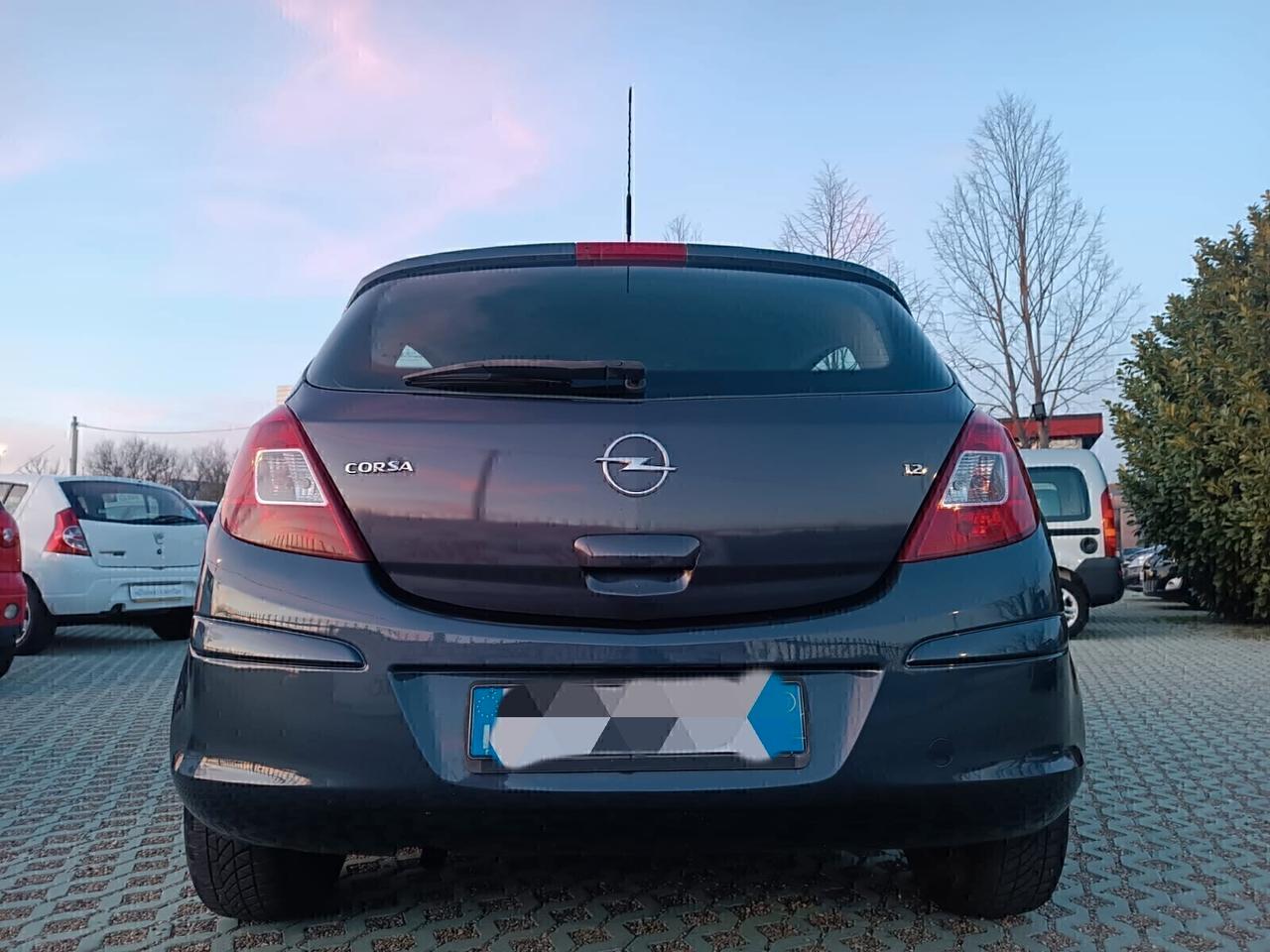 Opel Corsa 1.2~Benzina~NEOPAT~120.000~GARANZIA~2007