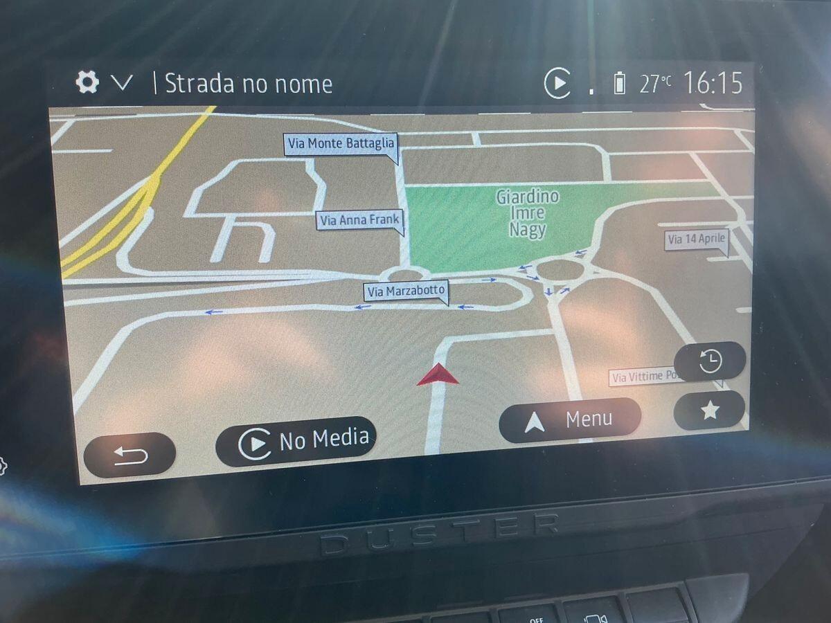 Auto in arrivo Dacia Duster 1.0 TCe GPL 4x2 Journey UP
