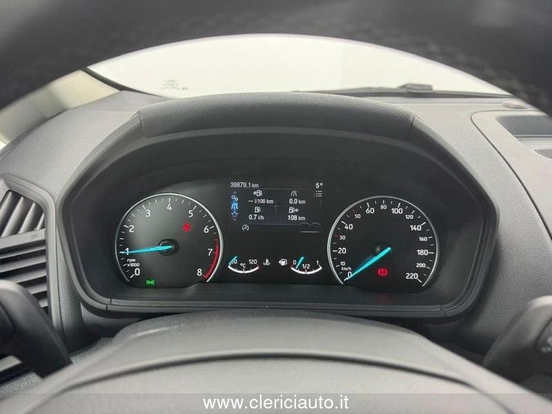 Ford EcoSport 1.0 EcoBoost 125 CV Start&Stop ST-Line